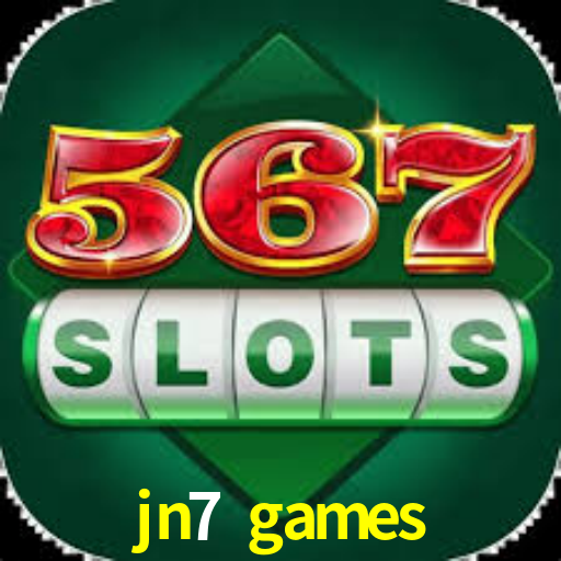 Interface do App jn7 games